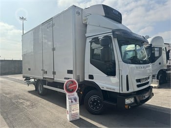 2013 IVECO EUROCARGO 120EL22 Used Refrigerated Trucks for sale