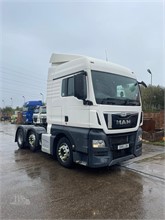 2015 MAN TGX 26.480 Used Tractor with Sleeper for sale