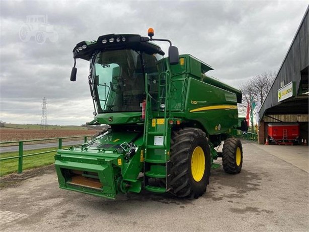 2021 JOHN DEERE T550 Used Combine Harvesters for sale
