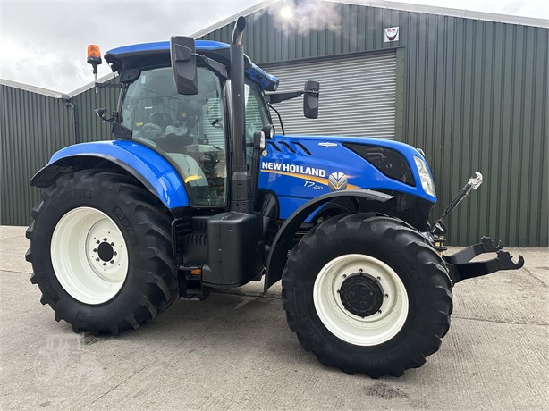 2019 NEW HOLLAND T7.210 Used 100 HP to 174 HP Tractors for sale
