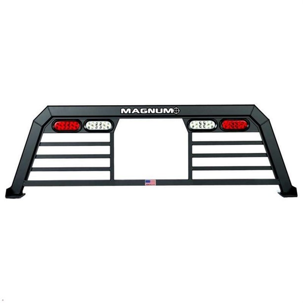 2023 MAGNUM TRUCK RACK WITH WINDOW CUT OUT & LIGHTS New Other Truck / Trailer Components for sale