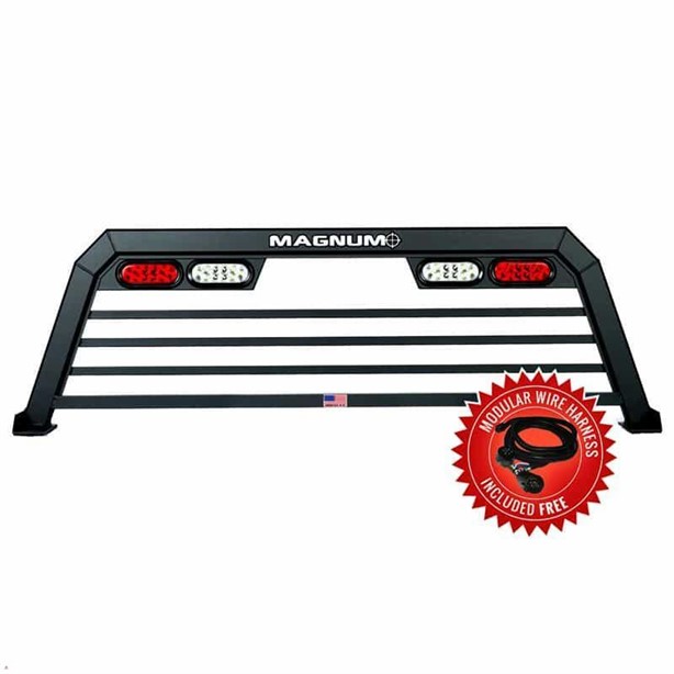 2023 MAGNUM TRUCK RACK WITH LIGHTS New Other Truck / Trailer Components for sale