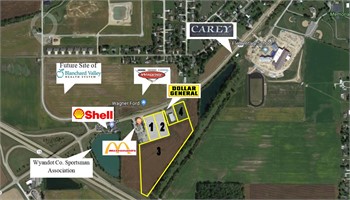 18.72 ACRES FOR SALE Used Commercial Lots Real Estate for sale