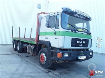 1993 MAN 26.372 Used Standard Flatbed Trucks for sale