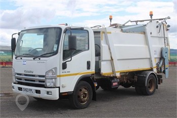 2013 ISUZU N75.190 Used Refuse Municipal Trucks for sale