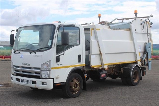2013 ISUZU N75.190 Used Müllwagen Kommunalfahrzeuge zum verkauf