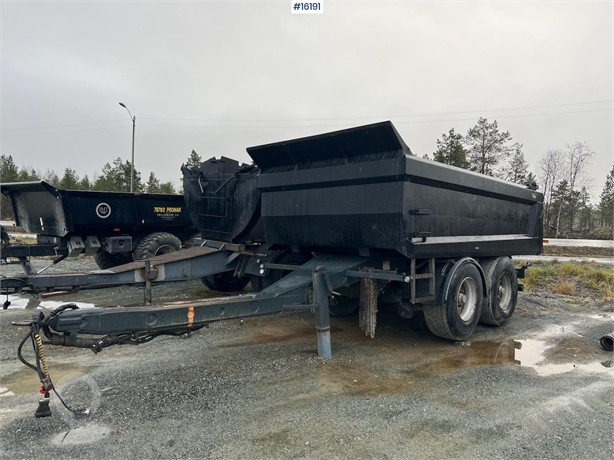 2002 NORSLEP BOGGIKJERRE Used Other Trailers for sale