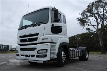 2013 MITSUBISHI FUSO FP500 Used Prime Movers for sale