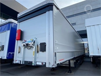 2023 SCHWARZMÜLLER SEMIRIMORCHIO Used Curtain Side Trailers for sale