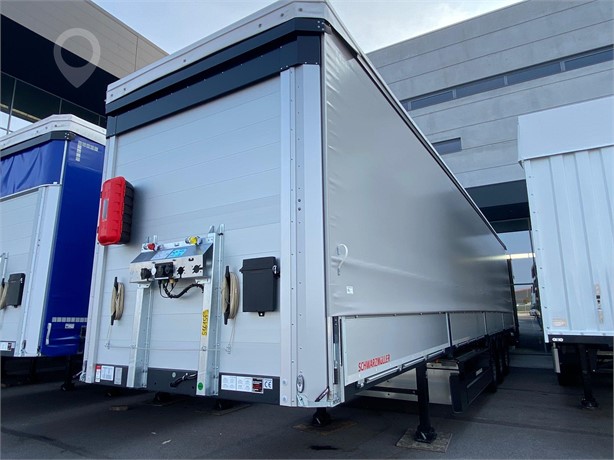 2023 SCHWARZMÜLLER SEMIRIMORCHIO Used Curtain Side Trailers for sale