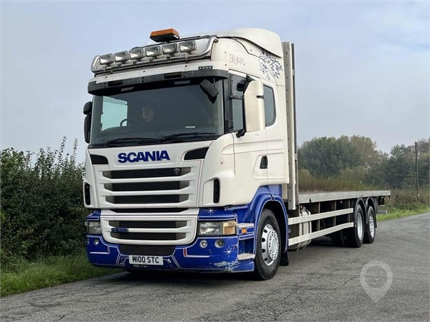 2011 SCANIA R480 Used Standard Flatbed Trucks for sale