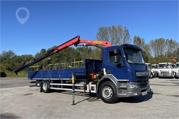 2018 DAF LF260 Used Crane Trucks for sale