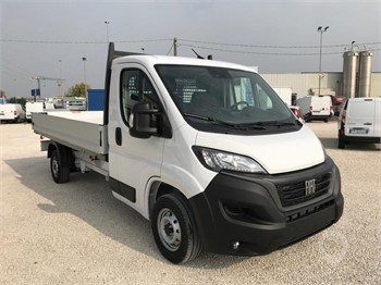 2023 FIAT DUCATO Used Dropside Flatbed Vans for sale