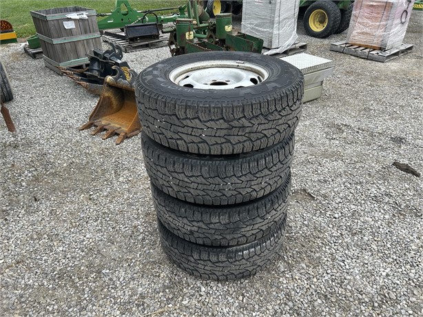 FORD F-150 RIMS & TIRES Used Wheel Truck / Trailer Components auction results