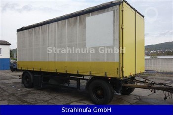 2008 SOMMER AP 18 Used Curtain Side Trailers for sale