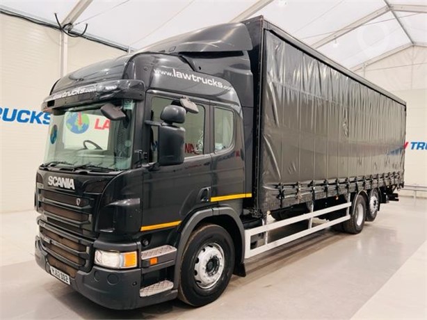 2012 SCANIA P280 Used Box Trucks for sale