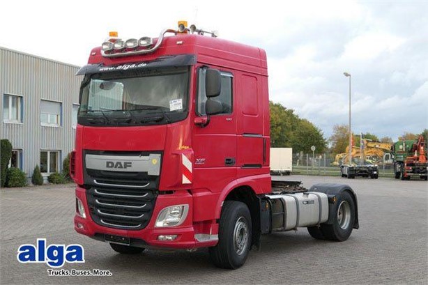 2014 DAF XF510 Used Tractor with Sleeper for sale