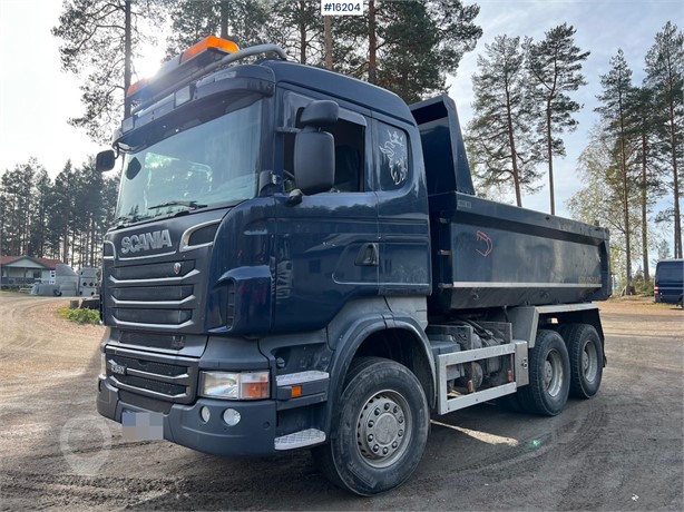 2012 SCANIA R560 Used Tipper Trucks for sale