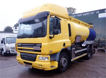 2013 DAF CF75.310 Used Recycle Municipal Trucks for sale