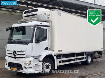 2014 MERCEDES-BENZ ANTOS 1827 Used Refrigerated Trucks for sale