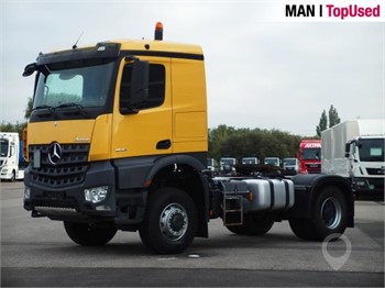 2018 MERCEDES-BENZ 1843 Used Tractor with Sleeper for sale