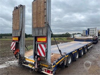 2021 FAYMONVILLE 4 AXLE STEPFRAME LOW LOADER Used Low Loader Trailers for sale
