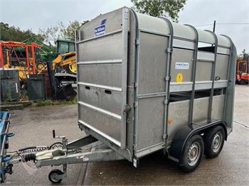 2012 IFOR WILLIAMS TA5G Used Livestock Trailers for sale