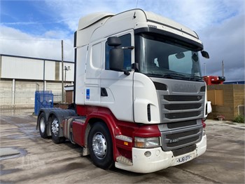 2011 SCANIA R420 Used Tractor with Sleeper for sale