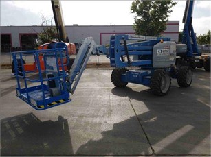 Genie Z-45/25J RT - Articulated boom platform sold by MATECO GmbH (Ad code:  GD702)