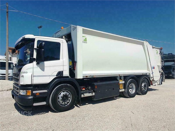 2018 SCANIA P340 Used Müllwagen Kommunalfahrzeuge zum verkauf