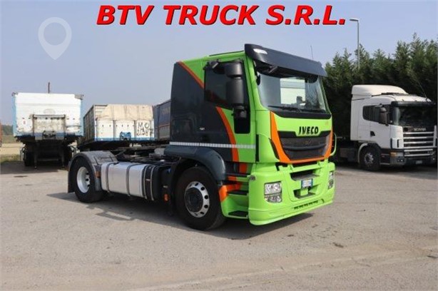 2015 IVECO STRALIS 400 Used Tractor with Sleeper for sale