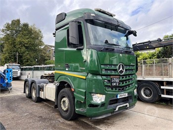 2014 MERCEDES-BENZ AROCS 2658 Used Tractor with Sleeper for sale