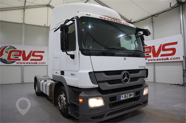 2012 MERCEDES-BENZ ACTROS 1841 Used Tractor with Sleeper for sale