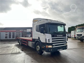 2000 SCANIA P114L340 Used Beavertail Trucks for sale