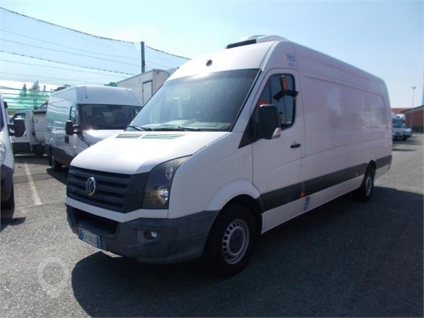 2014 VOLKSWAGEN CRAFTER Used Box Refrigerated Vans for sale
