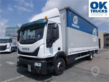 2018 IVECO EUROCARGO 140E25 Used Curtain Side Trucks for sale