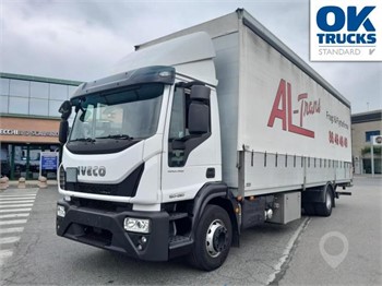 2018 IVECO EUROCARGO 160-280 Used Curtain Side Trucks for sale