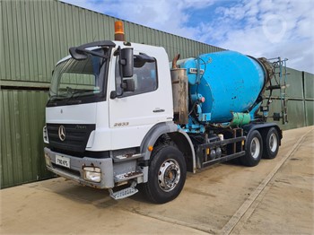 2010 MERCEDES-BENZ AXOR 2633 Used Concrete Trucks for sale