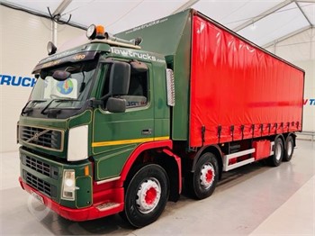 2005 VOLVO FM12 Used Refrigerated Trucks for sale