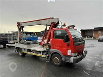 2004 NISSAN CABSTAR 35.15 Used Cherry Picker Vans for sale