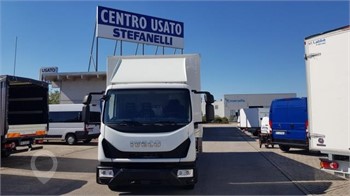2017 IVECO EUROCARGO 75E21 Used Box Trucks for sale