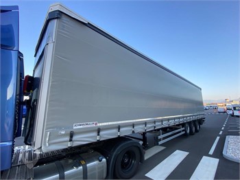 2023 SCHWARZMÜLLER 13.62 m x 255 cm New Curtain Side Trailers for sale