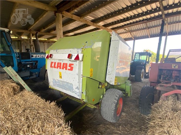 2001 CLAAS ROLLANT 250RC Used Round Balers for sale