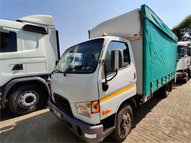 2013 HYUNDAI HD72 Used Curtain Side Vans for sale