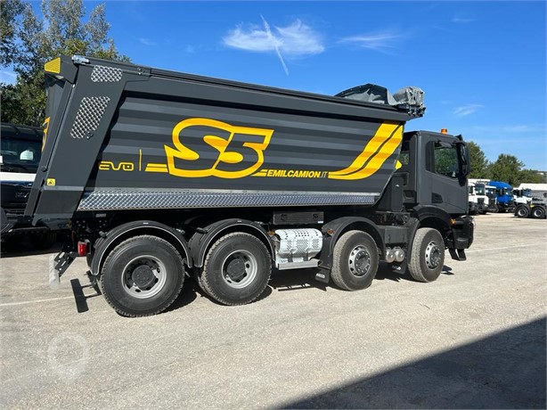 2022 IVECO T510 Used Tipper Trucks for sale