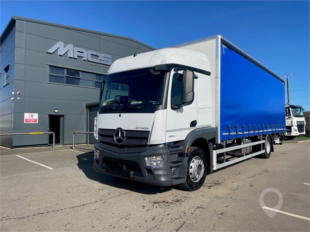2024 MERCEDES-BENZ 1824 New Curtain Side Trucks for sale
