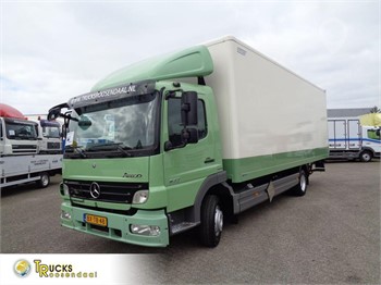 2010 MERCEDES-BENZ ATEGO 822 Used Box Trucks for sale