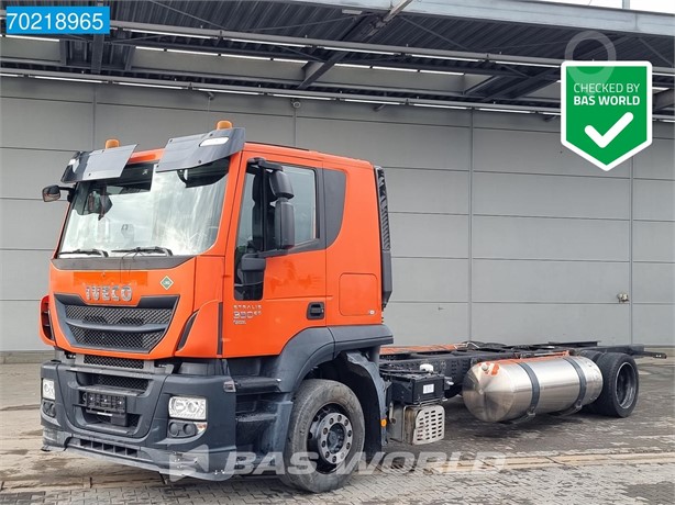 2017 IVECO STRALIS 330 Used Chassis Cab Trucks for sale