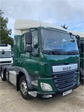 2017 DAF CF85.460 Used Tractor with Sleeper for sale