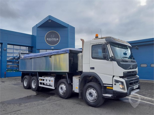 2018 VOLVO FMX420 Used Tipper Trucks for sale